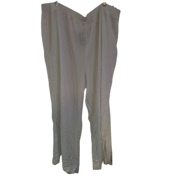 Lane Bryant size 26/28 NWT wide leg white flow inside cut out see pictures - Picture 4 of 6